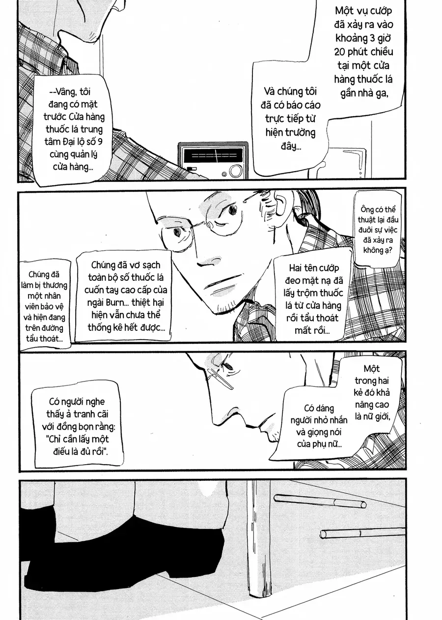 Cigarette Anthology Menthol Chapter 2 - 28