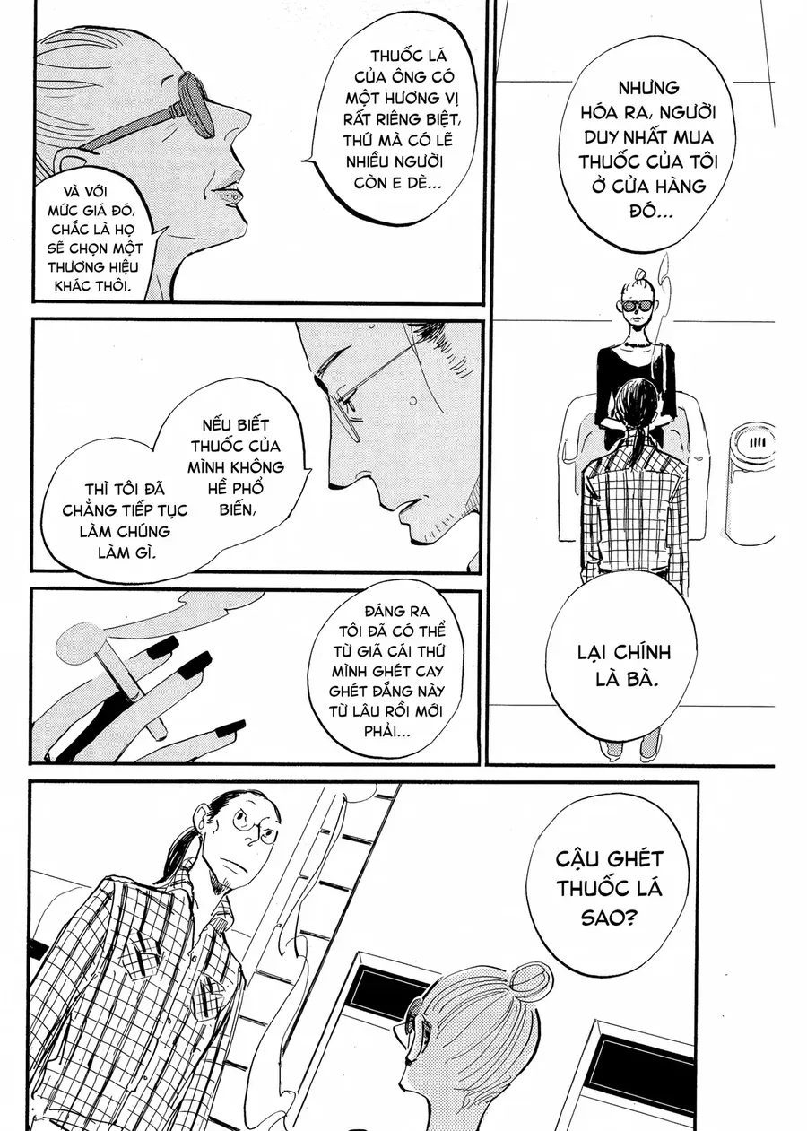 Cigarette Anthology Menthol Chapter 2 - 37