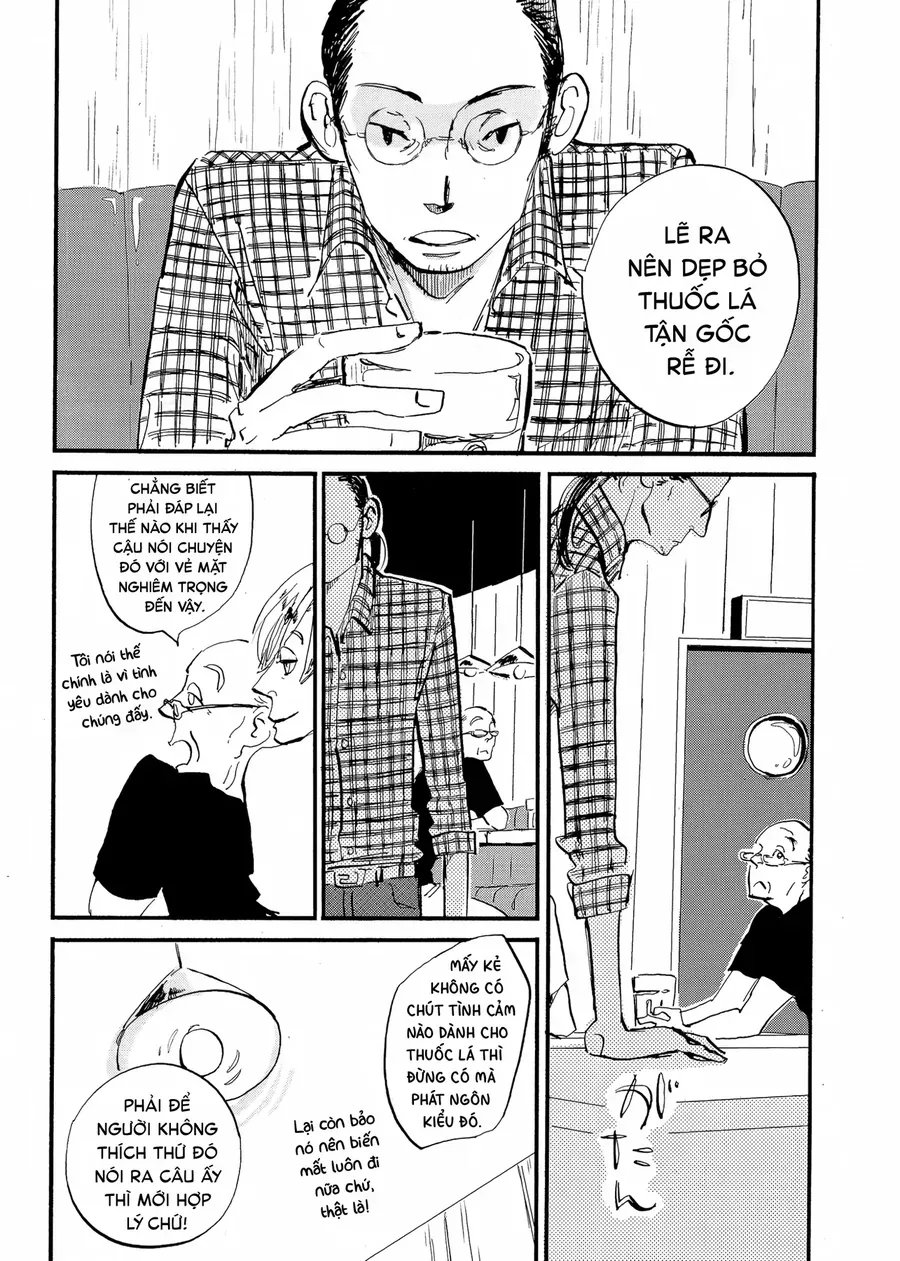 Cigarette Anthology Menthol Chapter 2 - 5