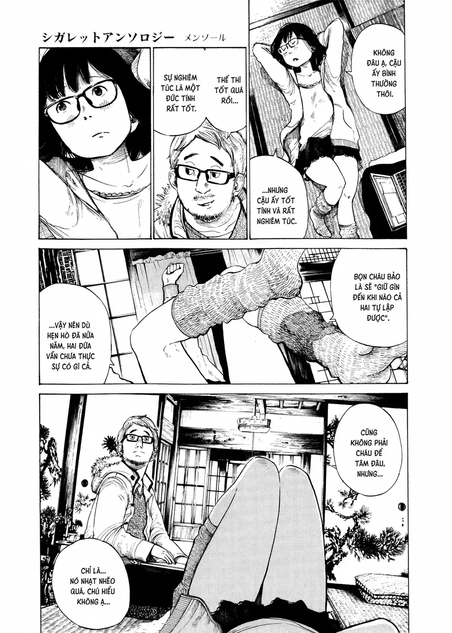 Cigarette Anthology Menthol Chapter 3 - 5