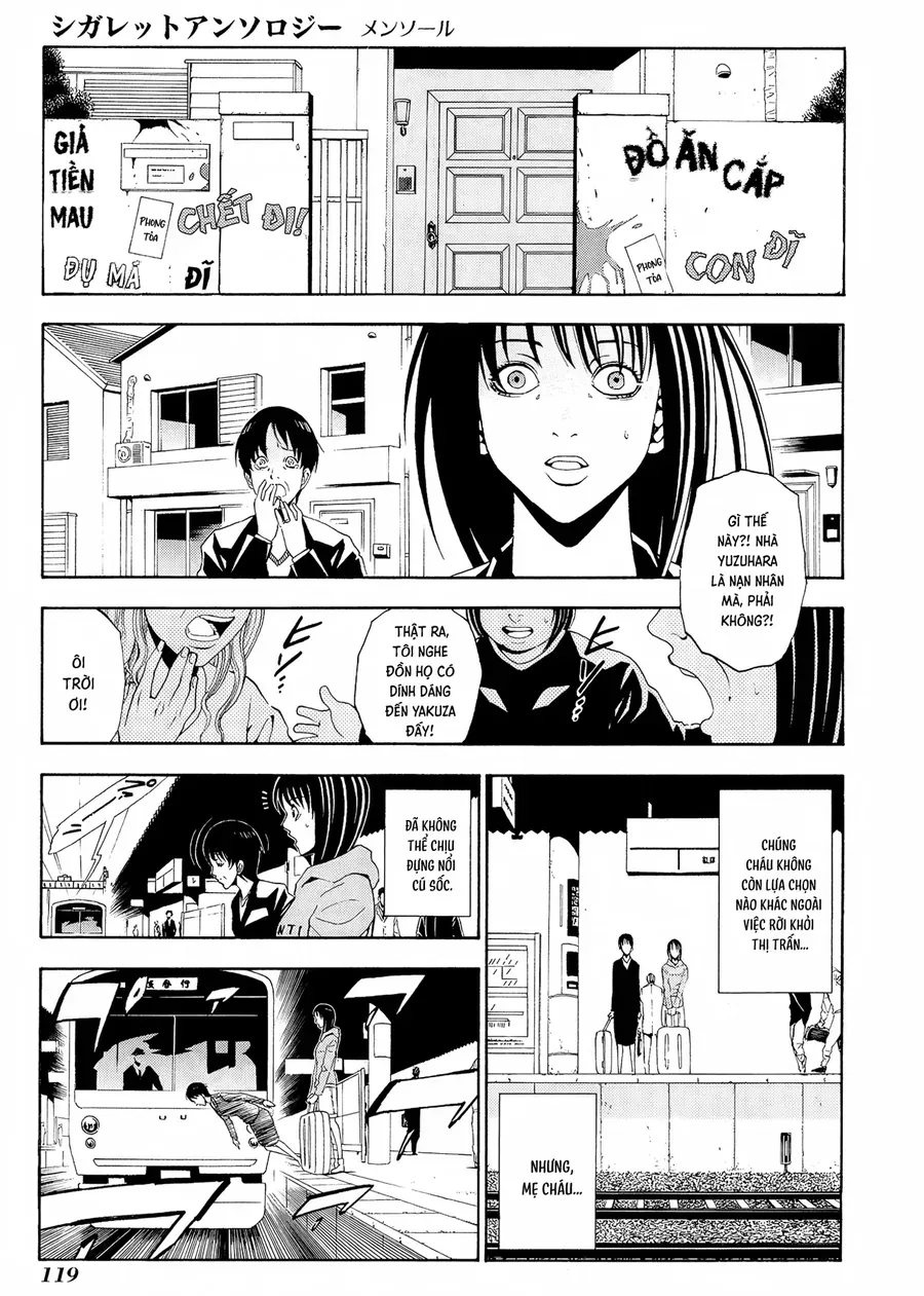 Cigarette Anthology Menthol Chapter 5 - 11