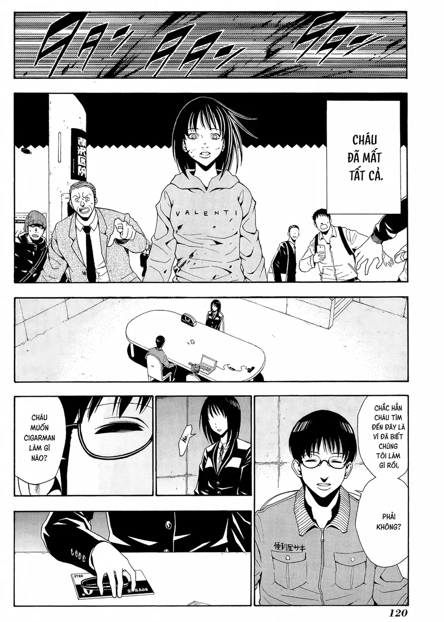 Cigarette Anthology Menthol Chapter 5 - 12