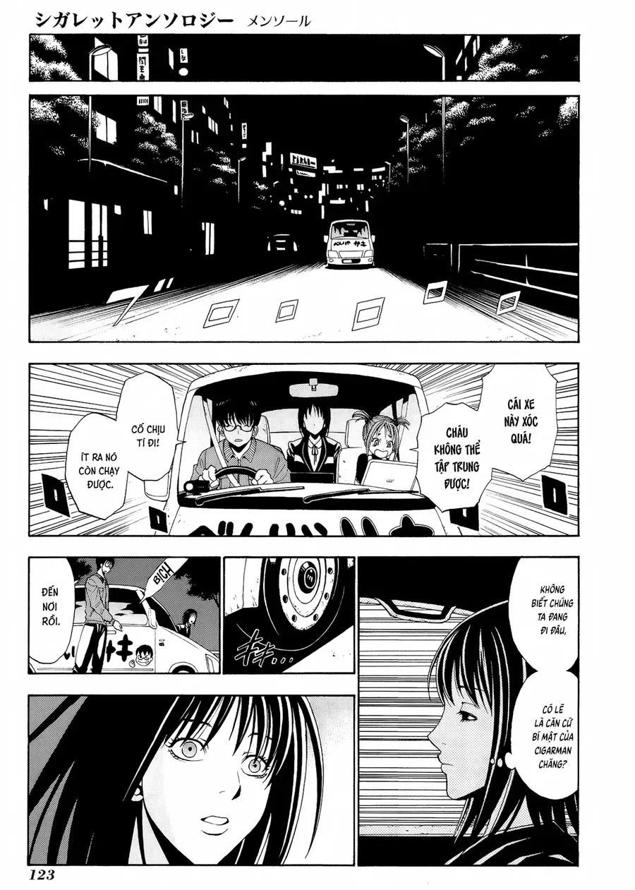 Cigarette Anthology Menthol Chapter 5 - 15