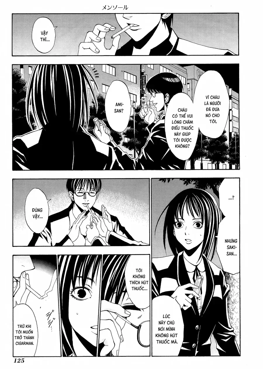 Cigarette Anthology Menthol Chapter 5 - 17