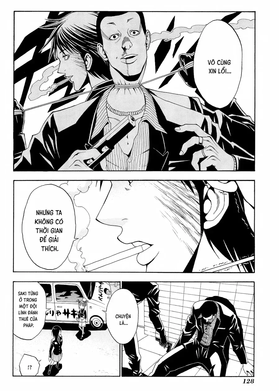 Cigarette Anthology Menthol Chapter 5 - 20