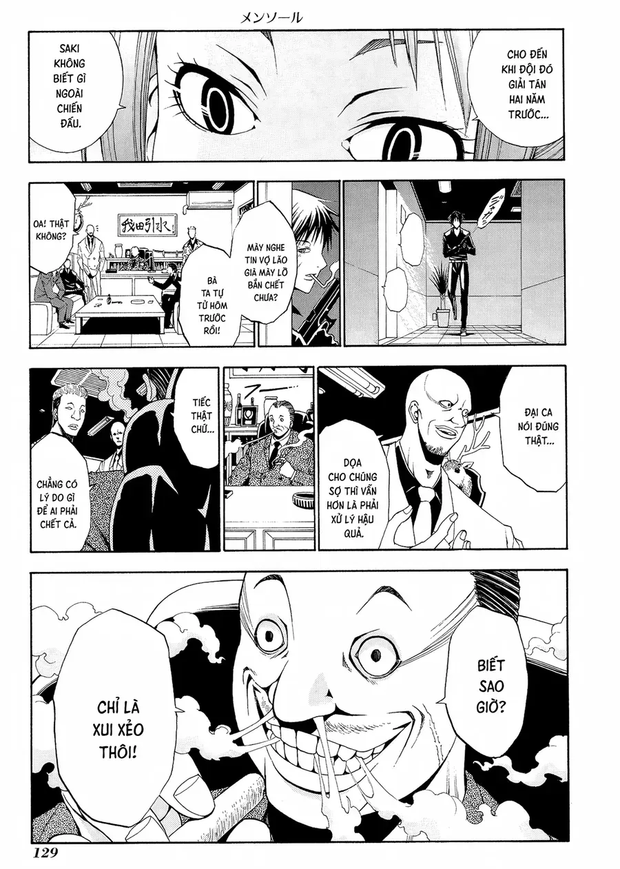 Cigarette Anthology Menthol Chapter 5 - 21