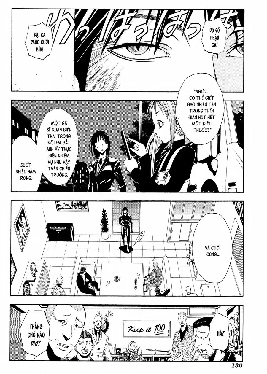 Cigarette Anthology Menthol Chapter 5 - 22