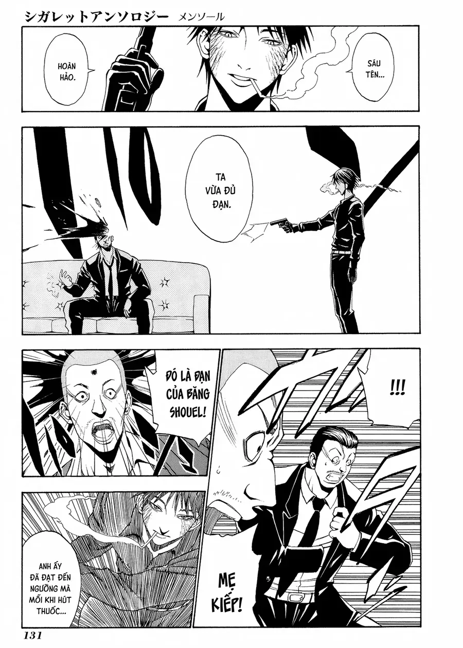 Cigarette Anthology Menthol Chapter 5 - 23