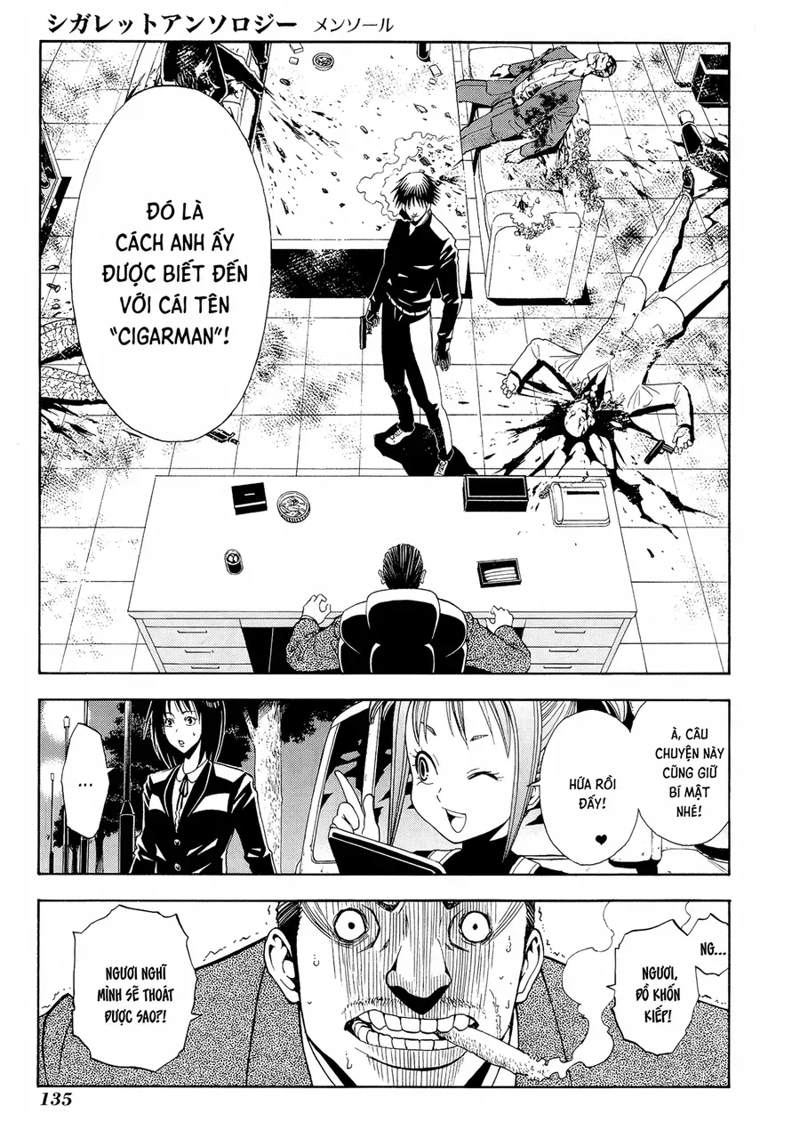 Cigarette Anthology Menthol Chapter 5 - 27