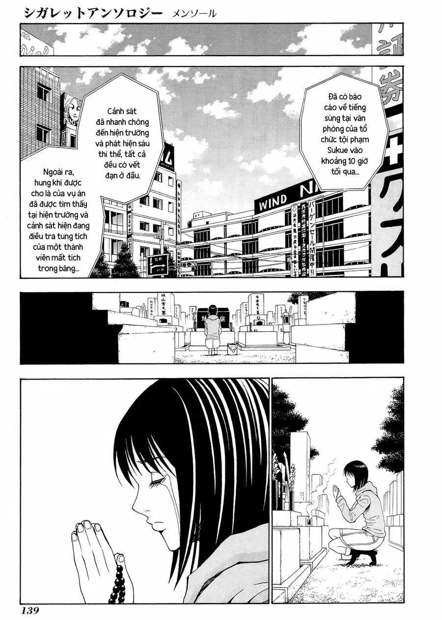 Cigarette Anthology Menthol Chapter 5 - 31