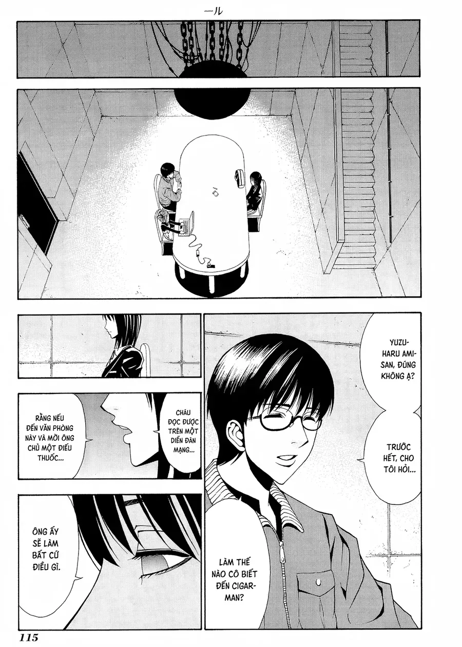 Cigarette Anthology Menthol Chapter 5 - 7