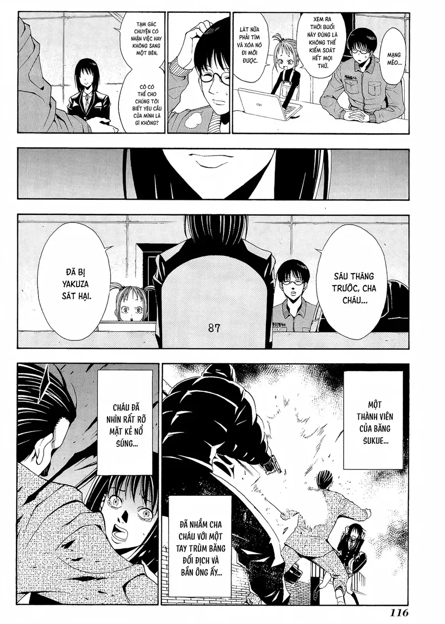 Cigarette Anthology Menthol Chapter 5 - 8