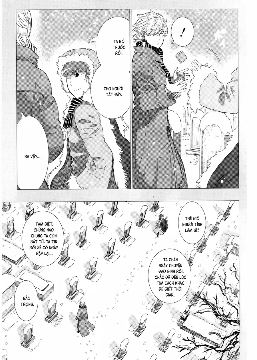 Cigarette Anthology Menthol Chapter 6 - 7