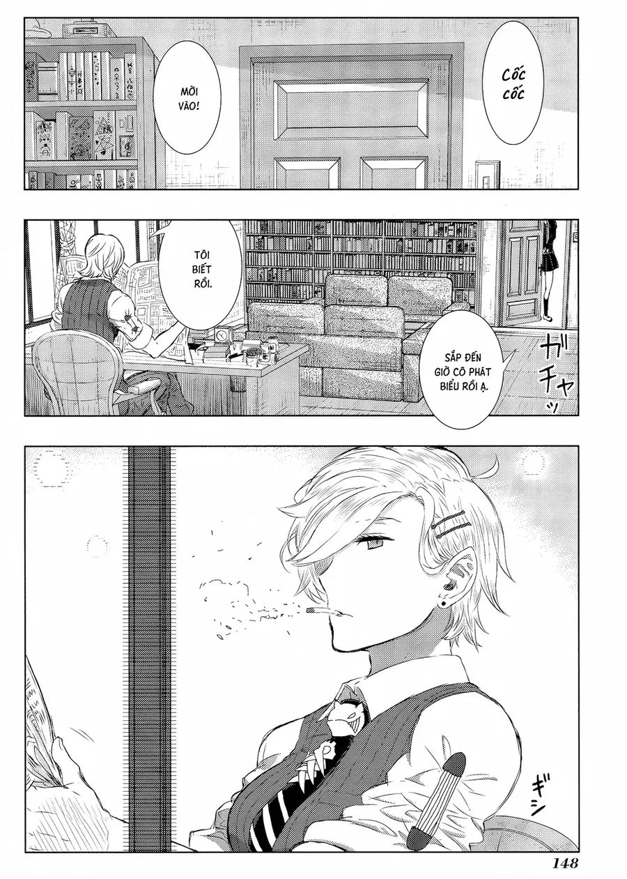 Cigarette Anthology Menthol Chapter 6 - 8