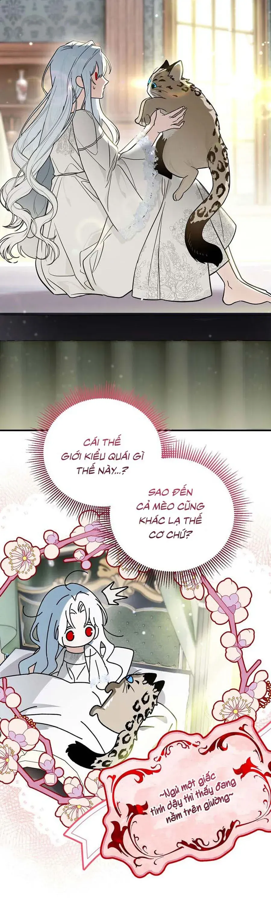 Bỗng Nhiên Trở Thành Lời Đồn Ma Quái Sau Khi Xuyên Không Chapter 3 - 3