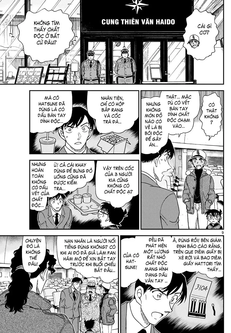 Scandal Giữ Lấy Hôn Nhân Chapter 8 - 9