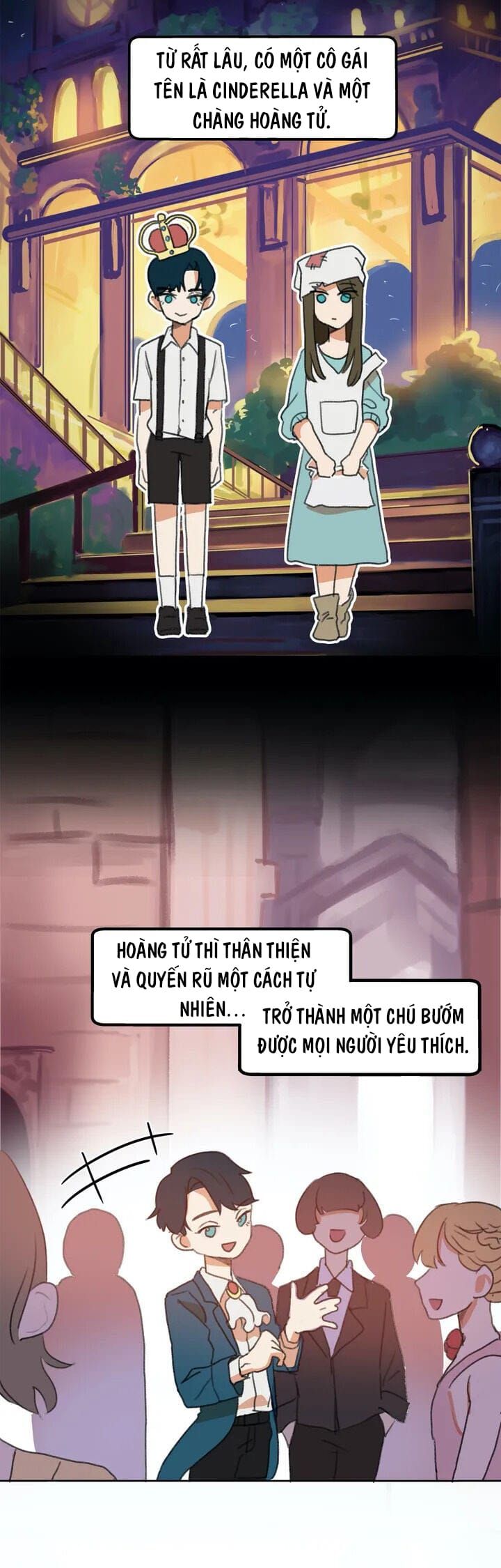 Hoàng Tử Lọ Lem Chapter 2 - 24