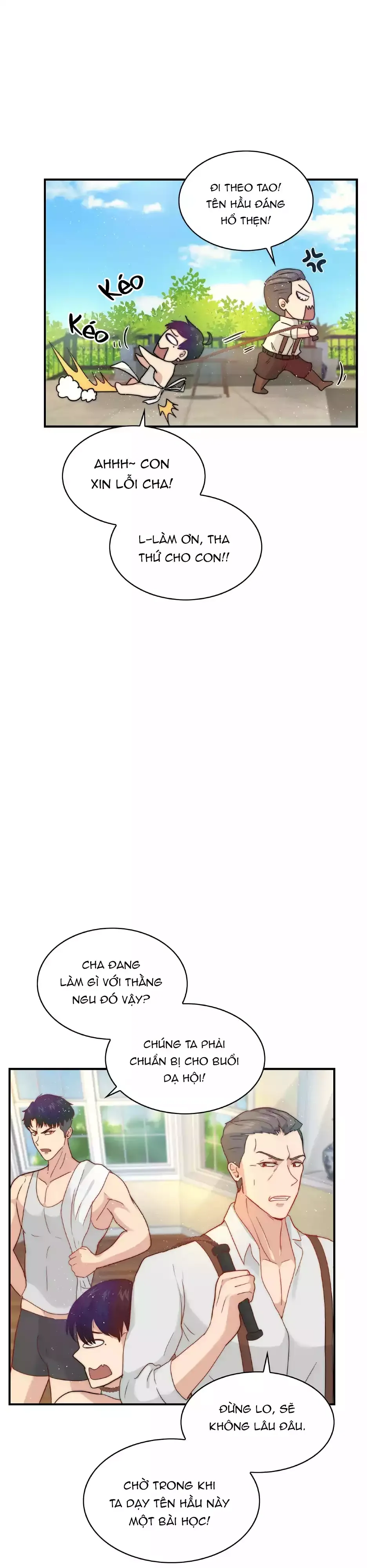 Hoàng Tử Lọ Lem Chapter 5 - 9