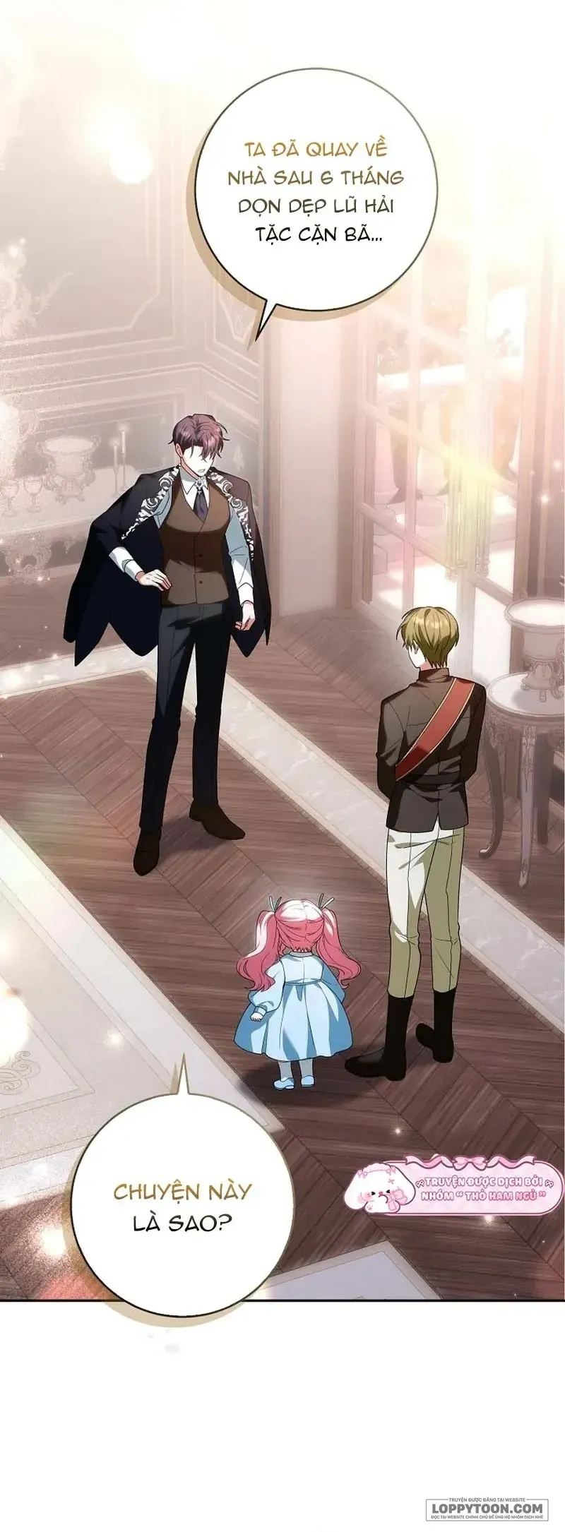 Thành Viên Nhỏ Nhất Của Show Nuôi Dạy Con Rất Đáng Yêu Chapter 1 - 18