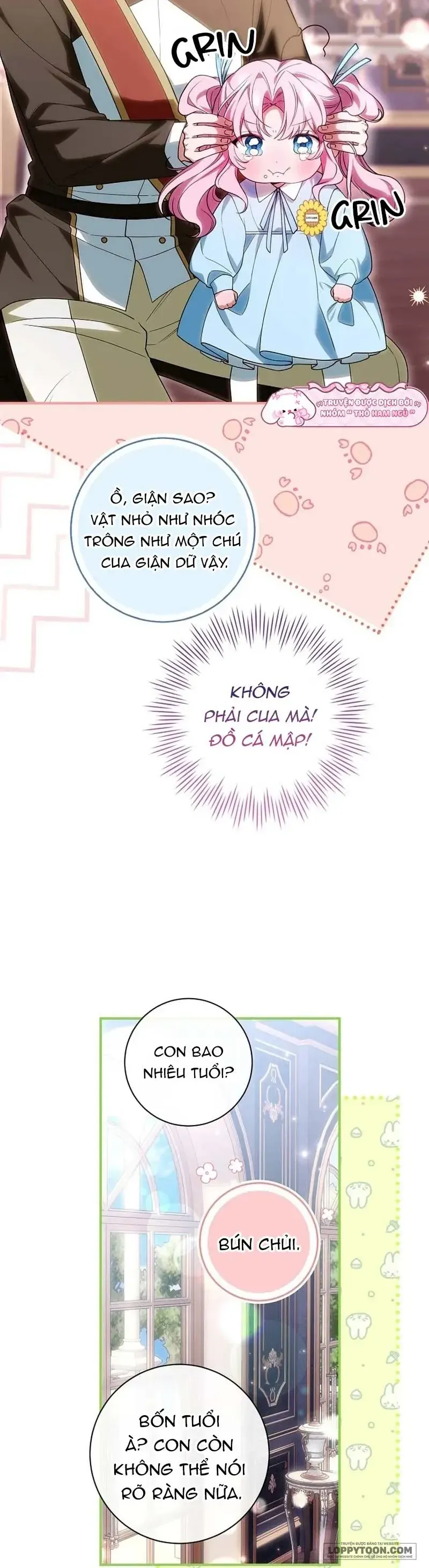 Thành Viên Nhỏ Nhất Của Show Nuôi Dạy Con Rất Đáng Yêu Chapter 1 - 26