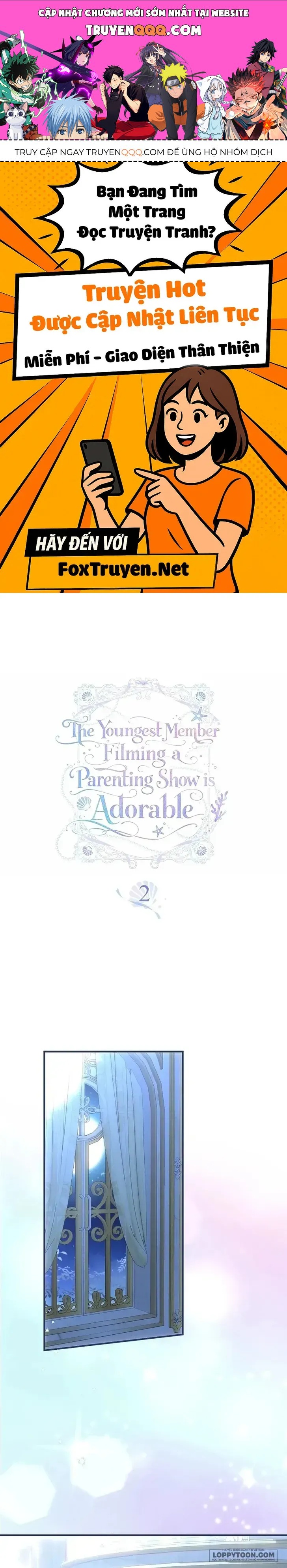 Thành Viên Nhỏ Nhất Của Show Nuôi Dạy Con Rất Đáng Yêu Chapter 2 - 1