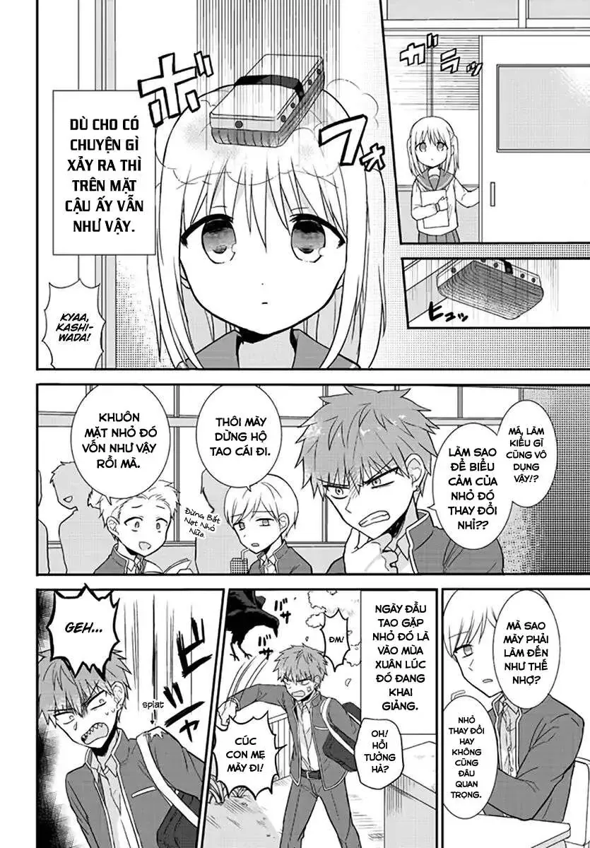 Gái Mặt Đơ Và Trai Đa Cảm Chap Chapter 1 - 5