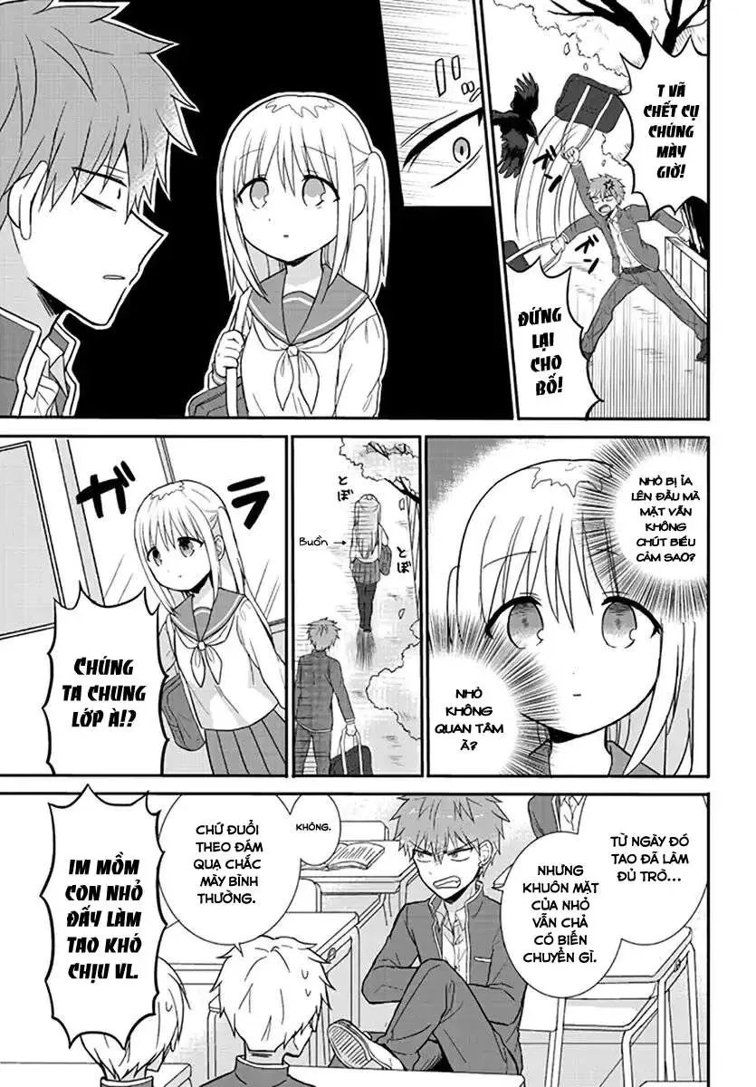 Gái Mặt Đơ Và Trai Đa Cảm Chap Chapter 1 - 6