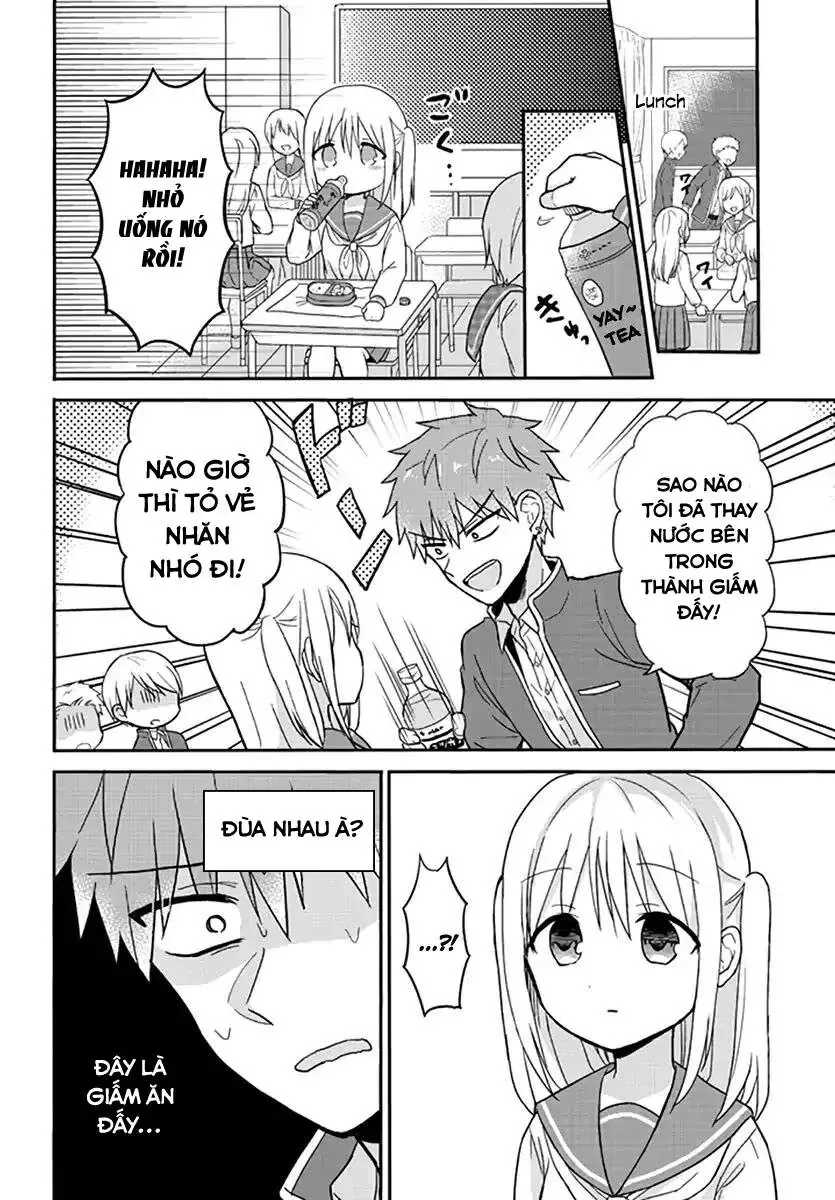 Gái Mặt Đơ Và Trai Đa Cảm Chap Chapter 1 - 7