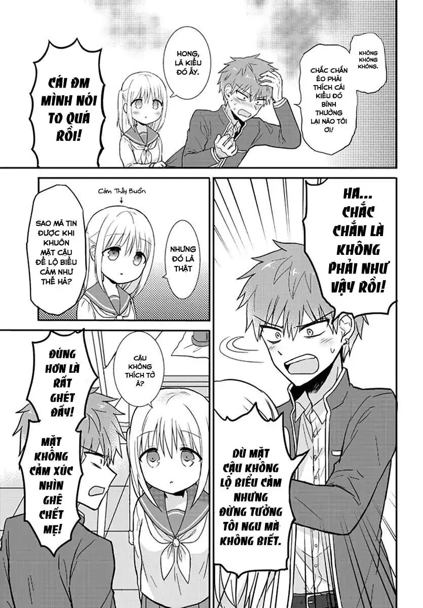 Gái Mặt Đơ Và Trai Đa Cảm Chap Chapter 1 - 10