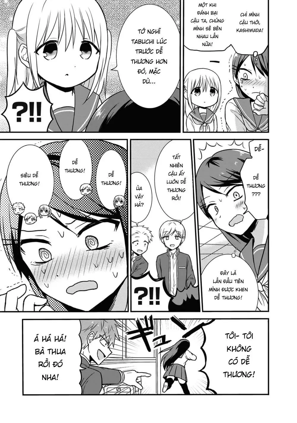 Gái Mặt Đơ Và Trai Đa Cảm Chap Chapter 10 - 11