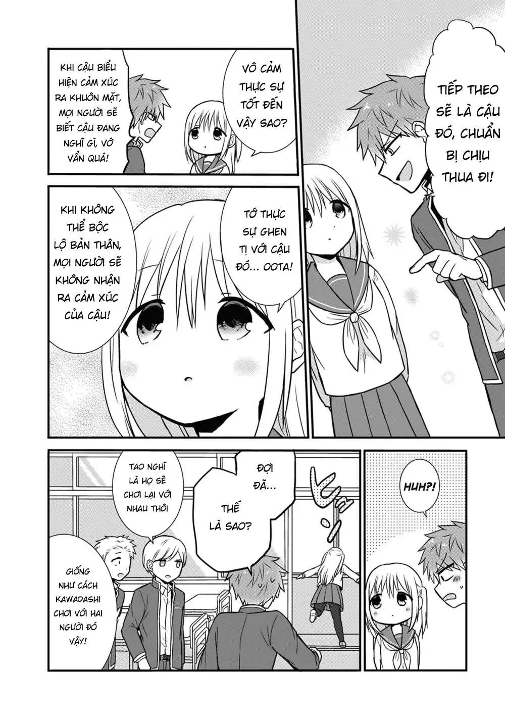 Gái Mặt Đơ Và Trai Đa Cảm Chap Chapter 10 - 12