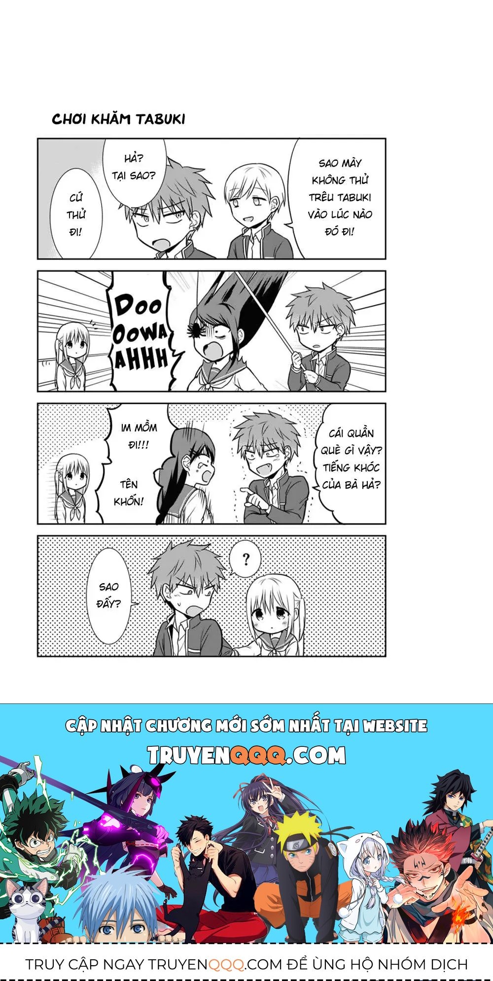 Gái Mặt Đơ Và Trai Đa Cảm Chap Chapter 10 - 13