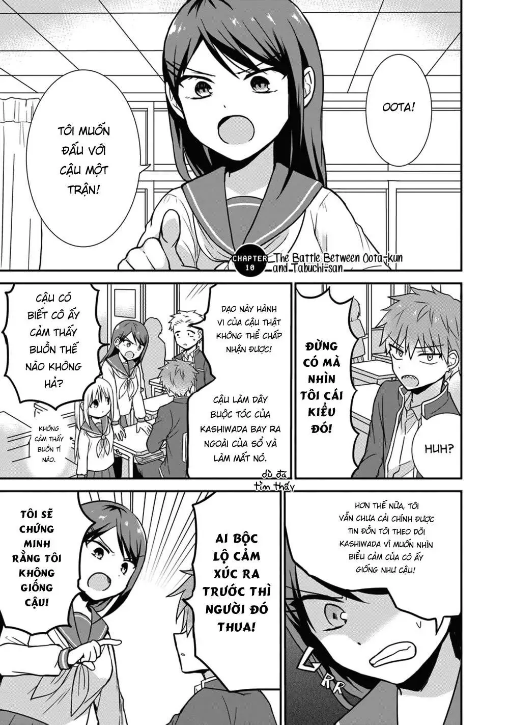 Gái Mặt Đơ Và Trai Đa Cảm Chap Chapter 10 - 5