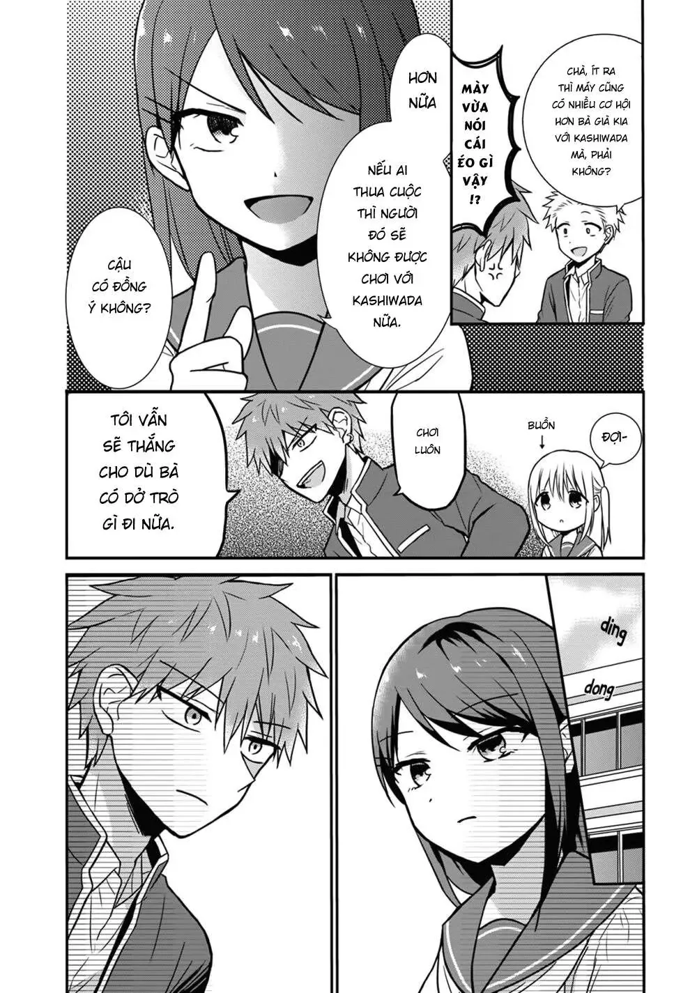 Gái Mặt Đơ Và Trai Đa Cảm Chap Chapter 10 - 6