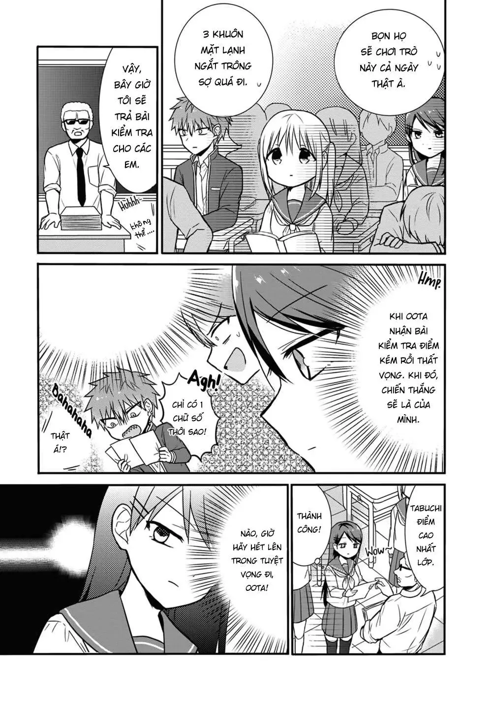 Gái Mặt Đơ Và Trai Đa Cảm Chap Chapter 10 - 7