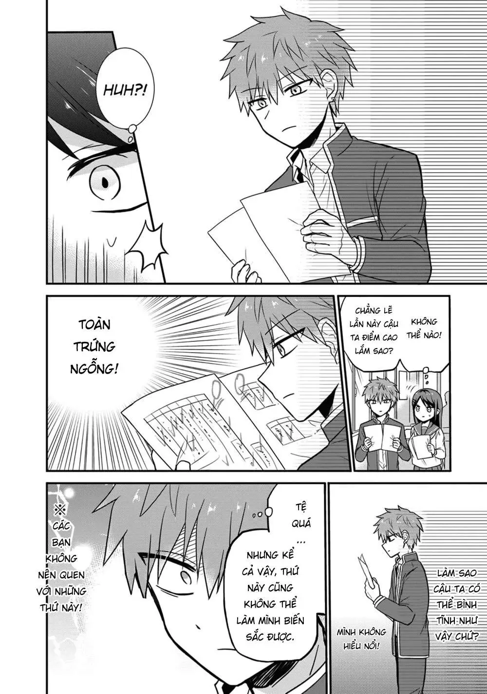 Gái Mặt Đơ Và Trai Đa Cảm Chap Chapter 10 - 8