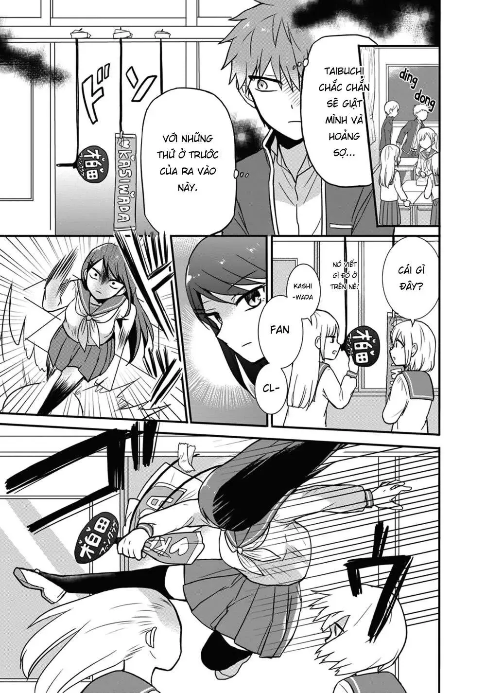 Gái Mặt Đơ Và Trai Đa Cảm Chap Chapter 10 - 9