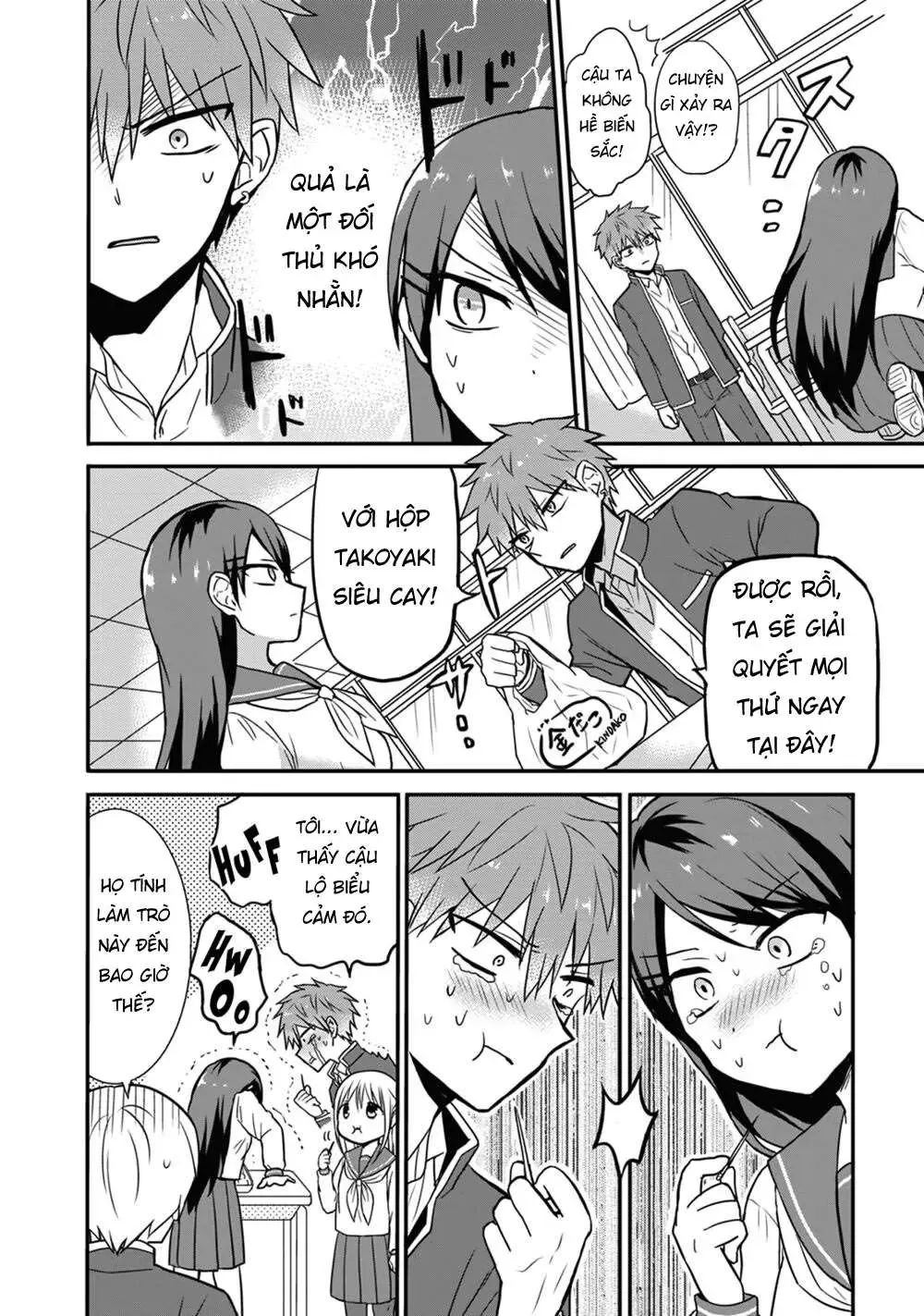 Gái Mặt Đơ Và Trai Đa Cảm Chap Chapter 10 - 10