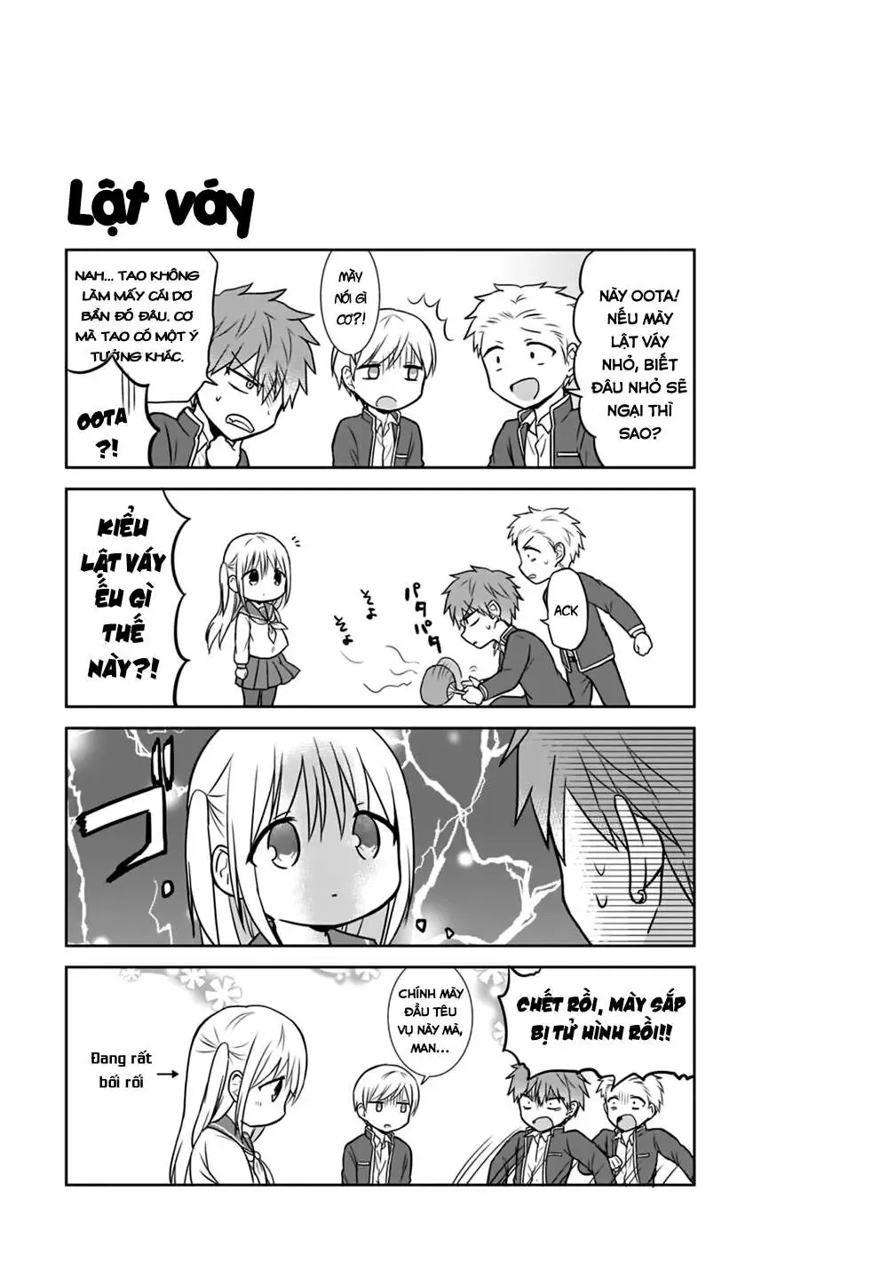 Gái Mặt Đơ Và Trai Đa Cảm Chap Chapter 11 - 11