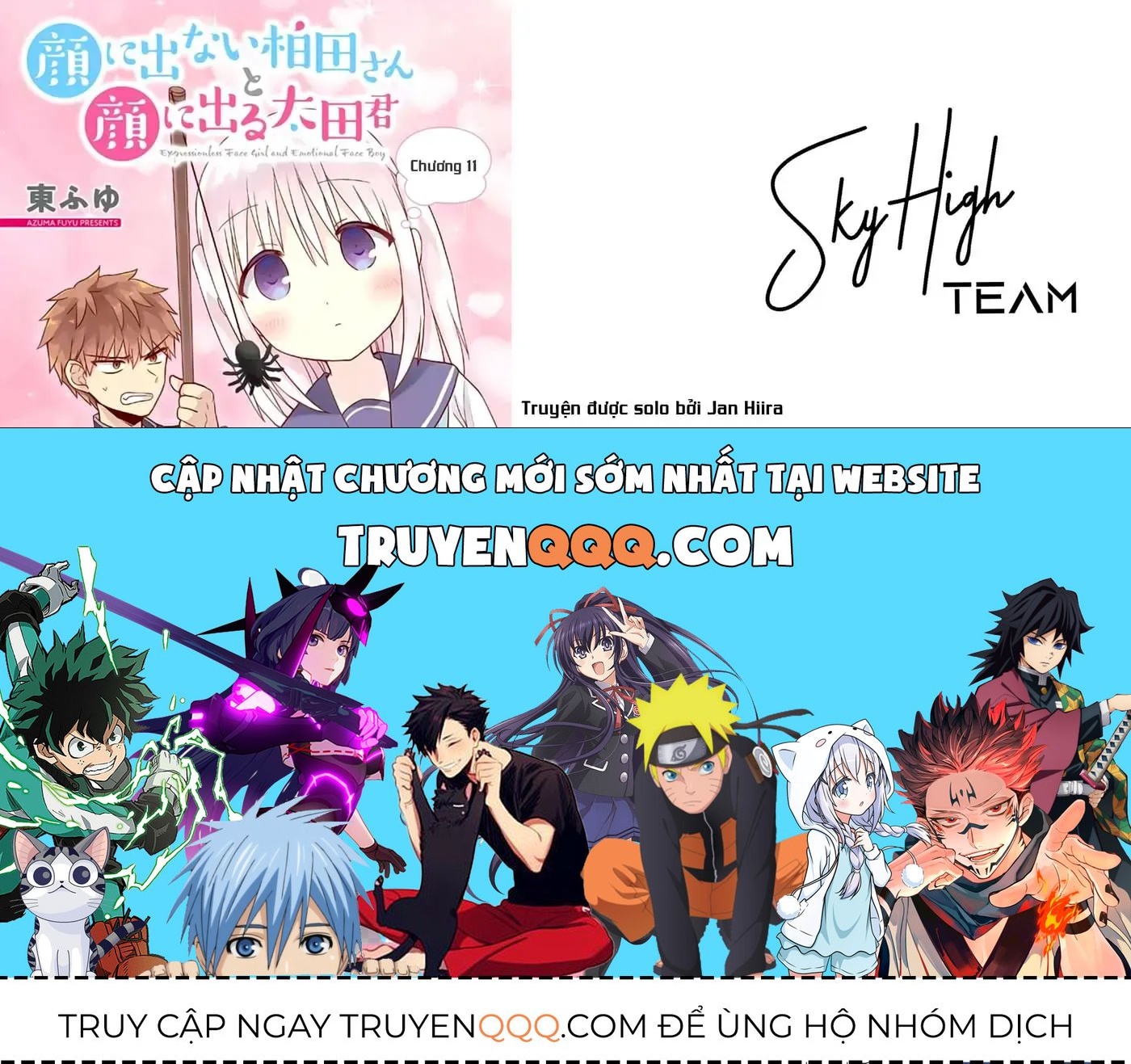 Gái Mặt Đơ Và Trai Đa Cảm Chap Chapter 11 - 14