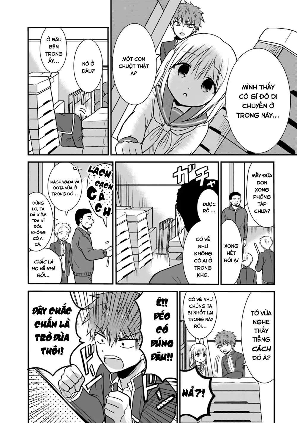 Gái Mặt Đơ Và Trai Đa Cảm Chap Chapter 11 - 4