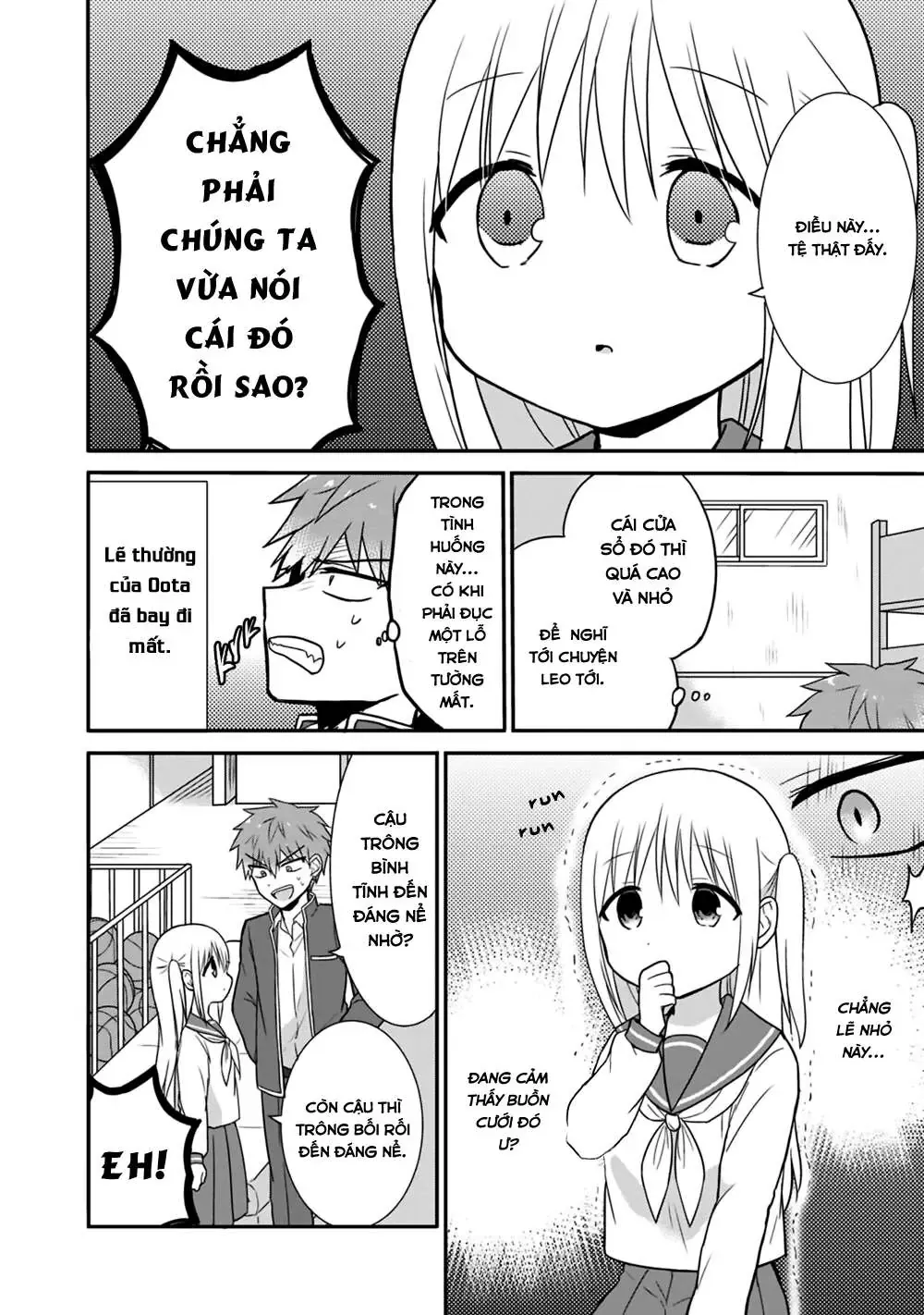 Gái Mặt Đơ Và Trai Đa Cảm Chap Chapter 11 - 6