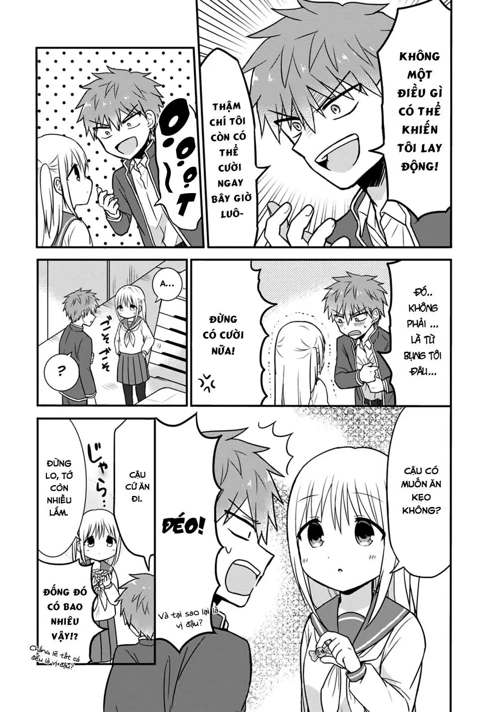 Gái Mặt Đơ Và Trai Đa Cảm Chap Chapter 11 - 7