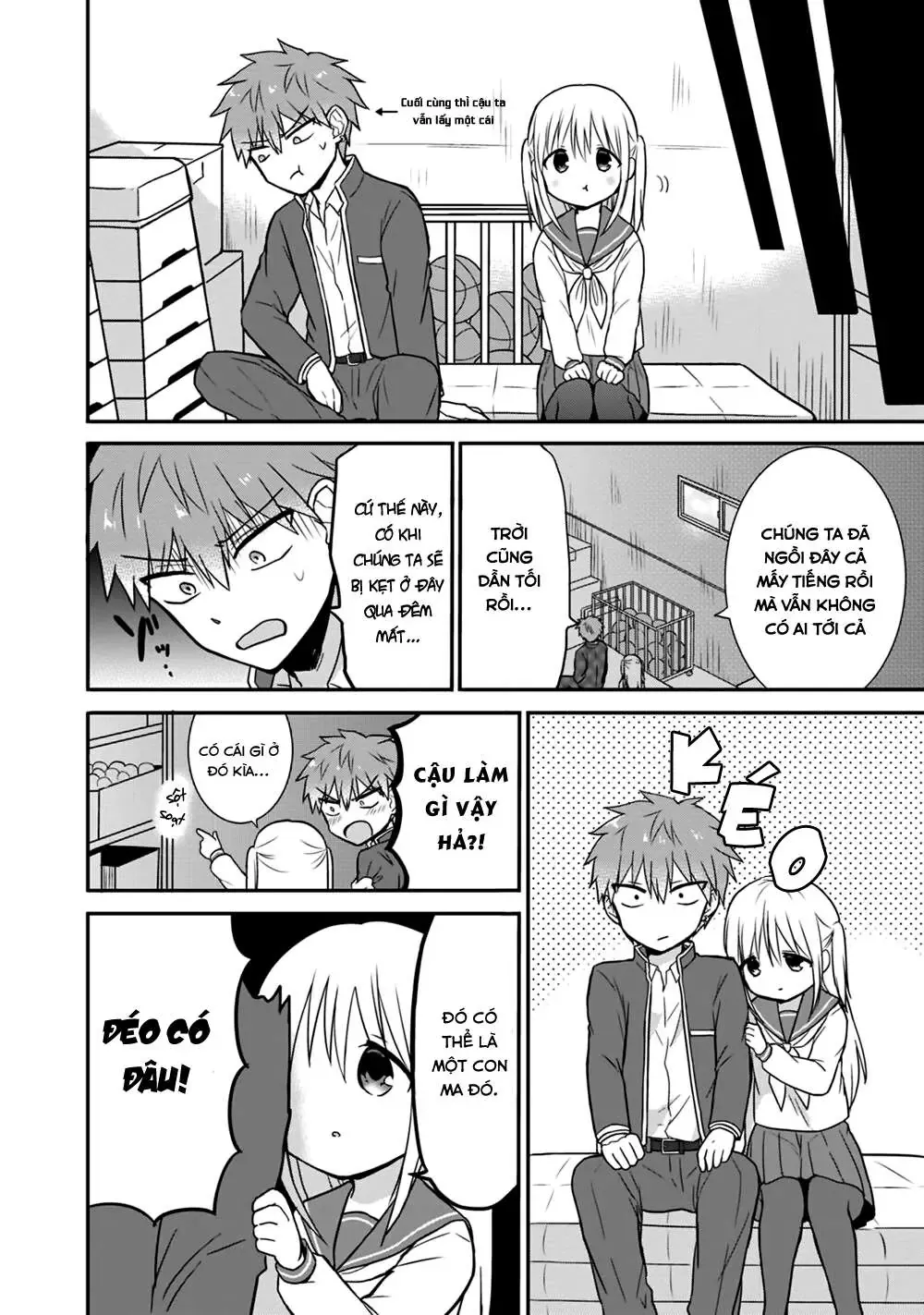 Gái Mặt Đơ Và Trai Đa Cảm Chap Chapter 11 - 8