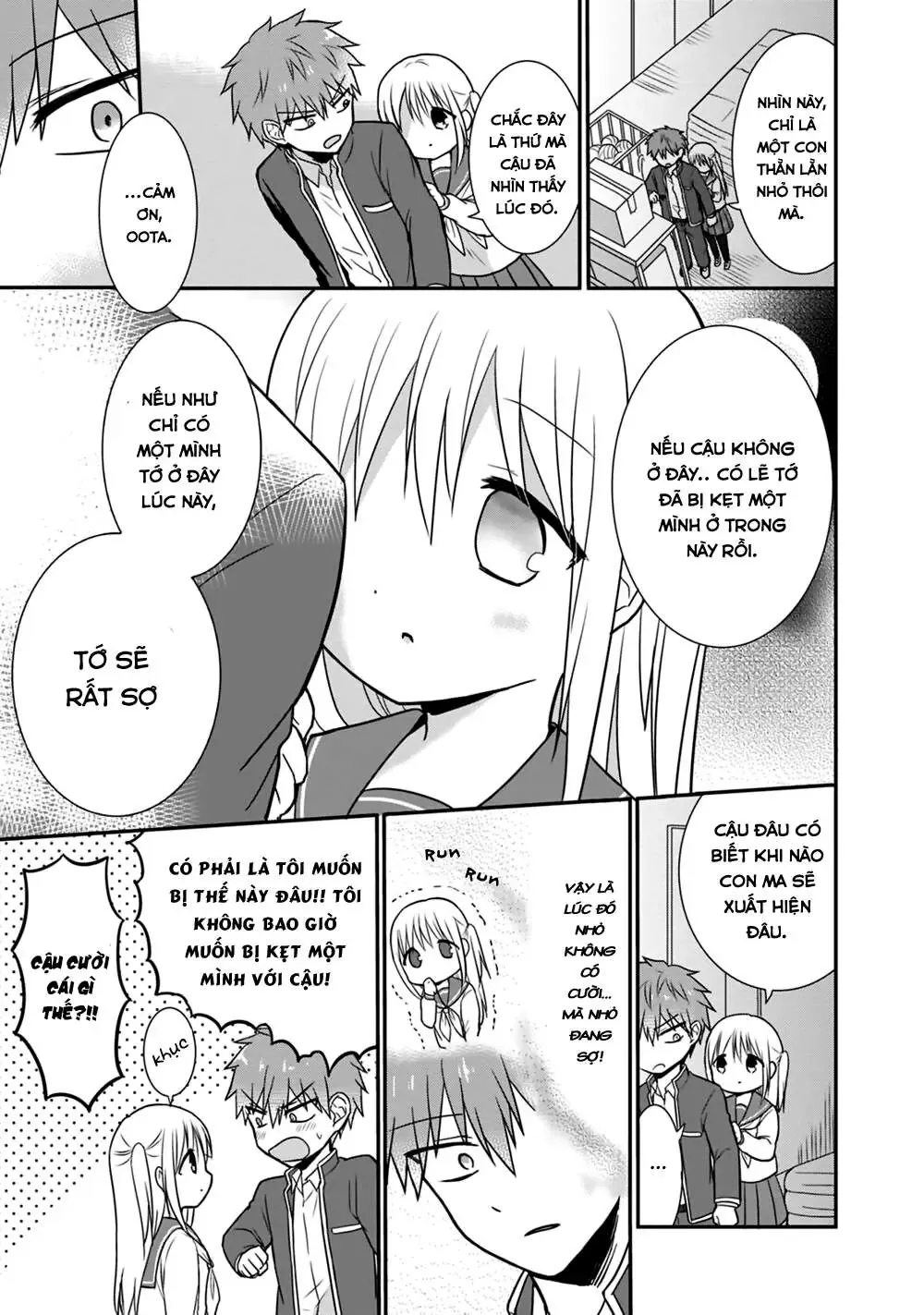 Gái Mặt Đơ Và Trai Đa Cảm Chap Chapter 11 - 9