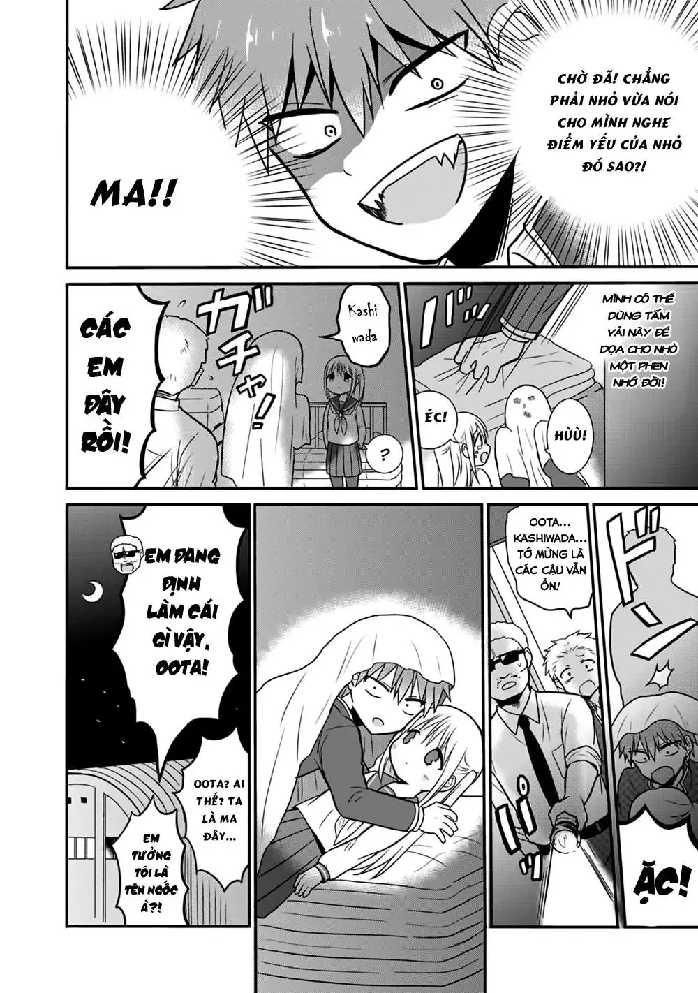 Gái Mặt Đơ Và Trai Đa Cảm Chap Chapter 11 - 10