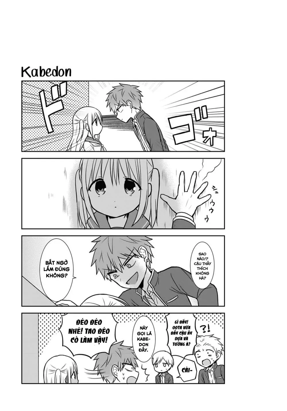 Gái Mặt Đơ Và Trai Đa Cảm Chap Chapter 12 - 11