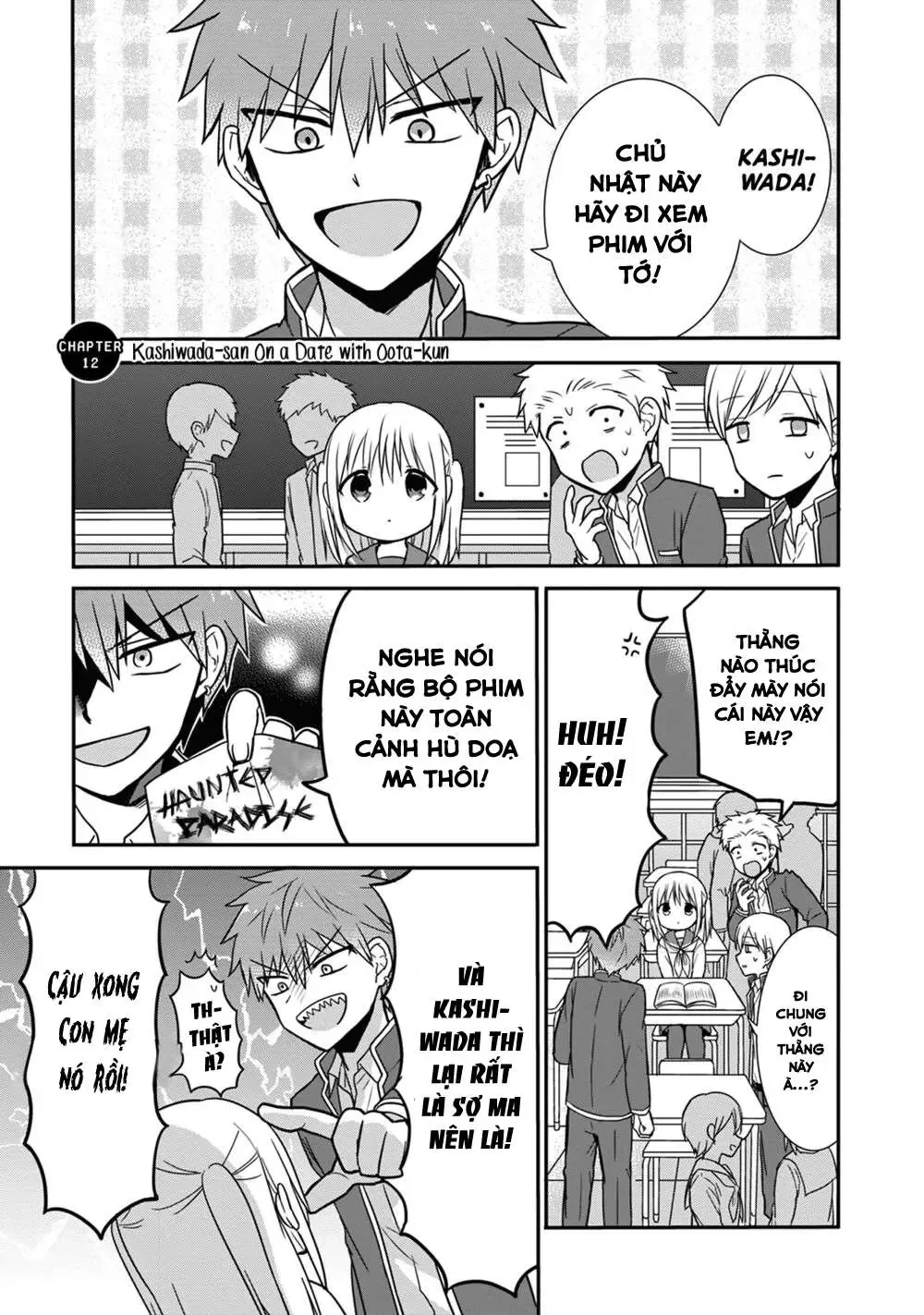 Gái Mặt Đơ Và Trai Đa Cảm Chap Chapter 12 - 3