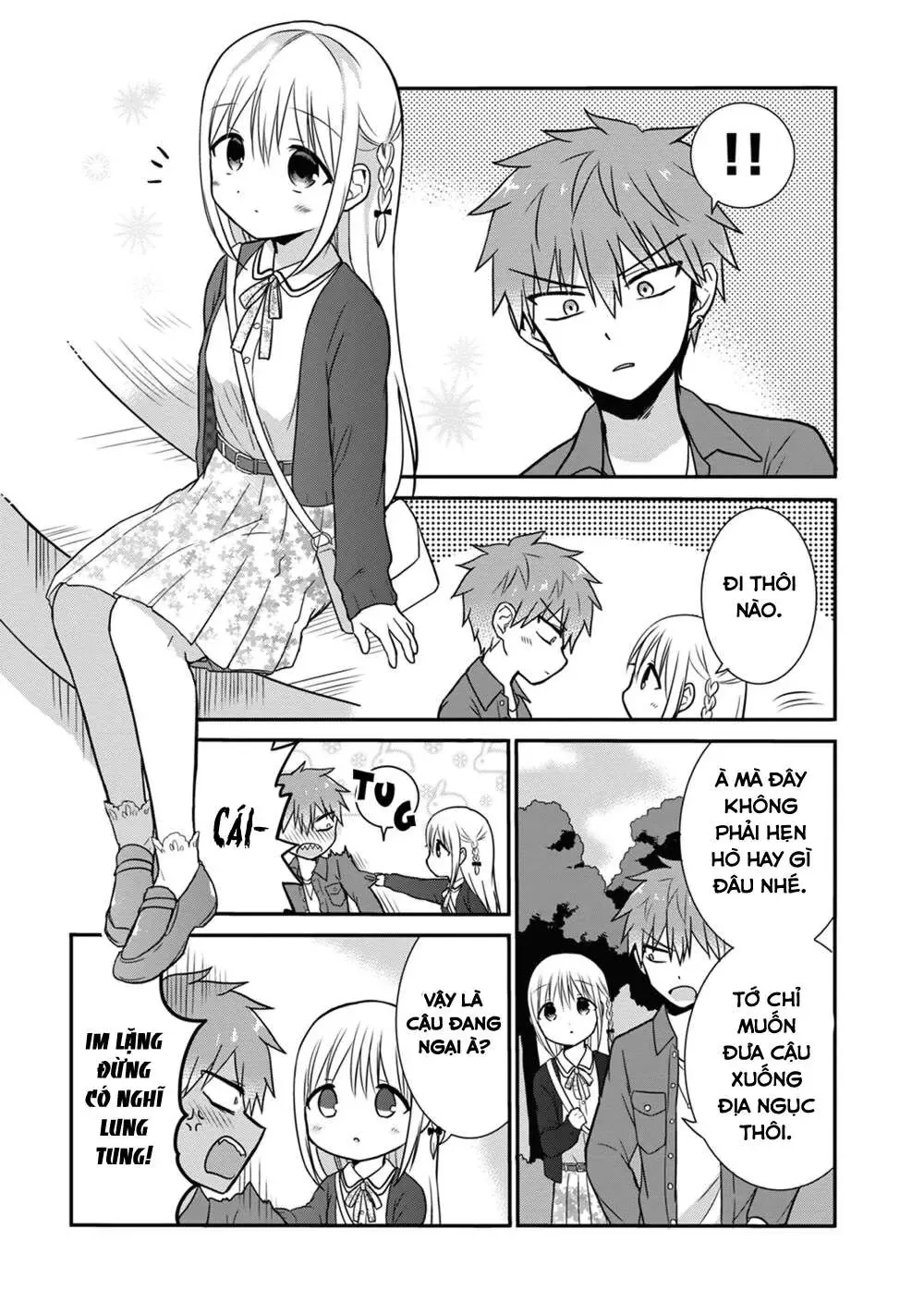 Gái Mặt Đơ Và Trai Đa Cảm Chap Chapter 12 - 5