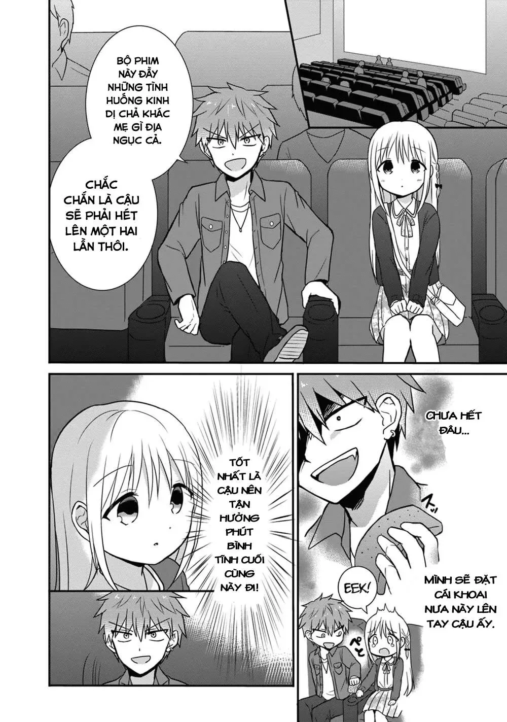 Gái Mặt Đơ Và Trai Đa Cảm Chap Chapter 12 - 6